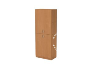 Шкаф книжный КШ12_бук