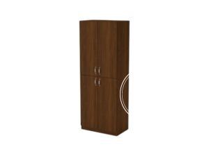 Шкаф книжный КШ12_орех