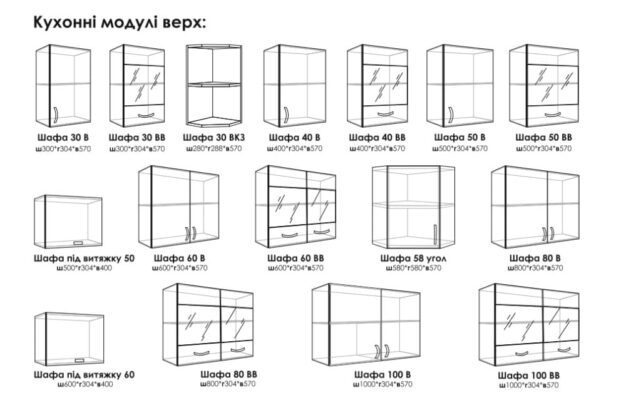Элис кухня Модуля1 Феникс