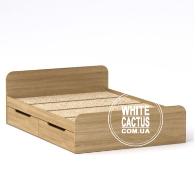 Кровать140_4_дуб сонома