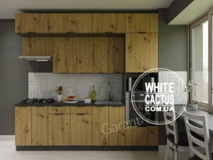 Кухня_Гарант_Крафт 2600_дуб артизан