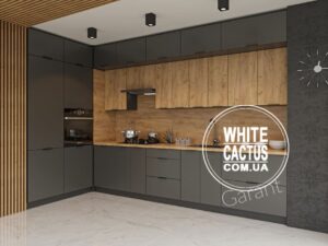 Кухня_Гарант_Крафт серый графит дуб крафт золотой