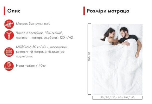 Матрас Эко пена_описание