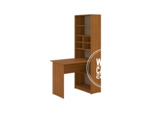 Стол письменный Интергал_лесной орех