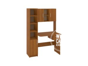Стол письменный Пилигрим_лесной орех