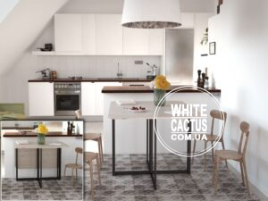 Стол-книжка LOFT Ипсвич_интерьер