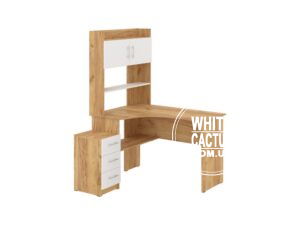 Стол письменный Форвард_тахо-белый