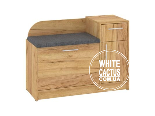 Тумба для обуви Б-3_тахо+савана дарк грей