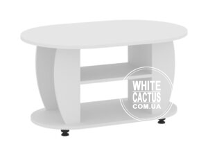 Журнальный стол Крокус_белый