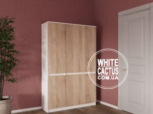 Смузи17-1200 шкаф сонома белый
